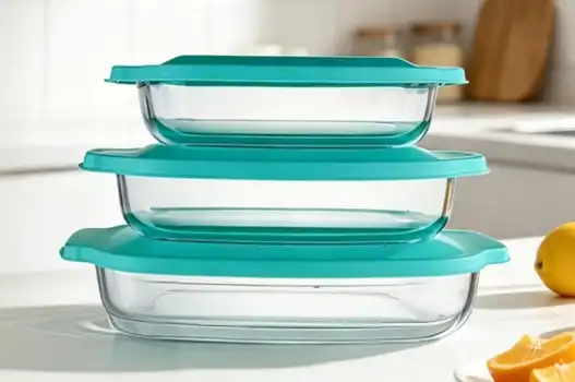Eco-Friendly Glass Baking Containers for Sustainable Living